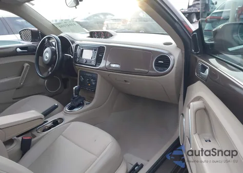 2014 Volkswagen Beetle 2.0L Tdi from USA, damaged, VIN 3VWJL7ATXEM629747